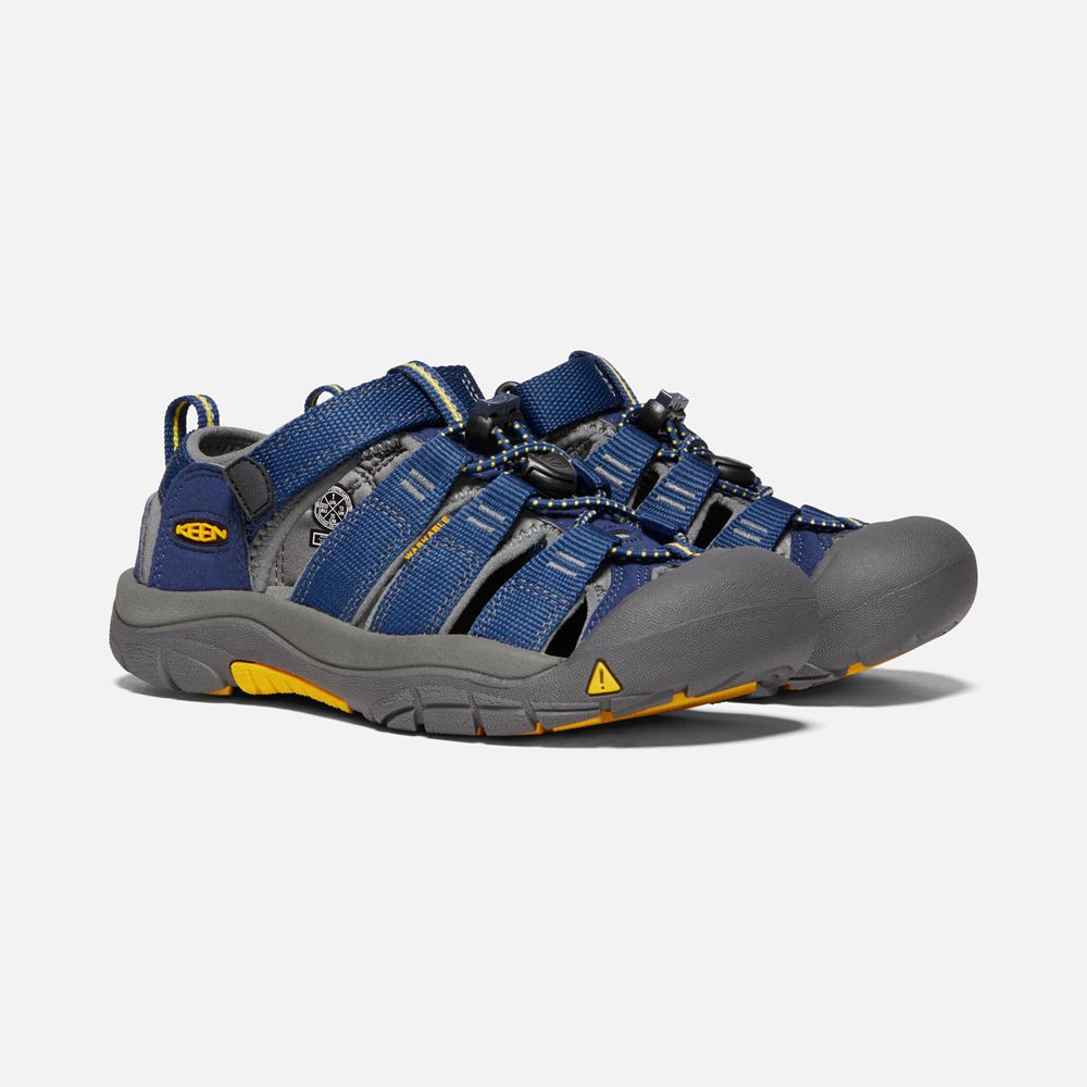 Sandales Keen Enfant Bleu/porno | Newport H2 | DAFYZ-4893